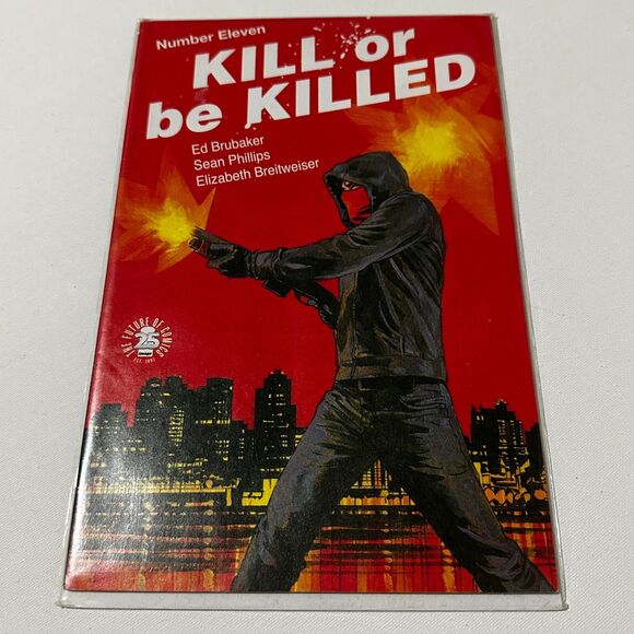 Image Comics Kill or be Killed 2016 #6,7,8,9,10,11,12,13 Brubaker Phillips - Picture 7 of 11
